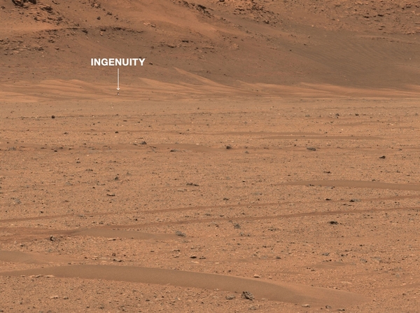 nasa marte