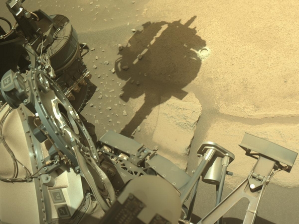 nasa perseverance