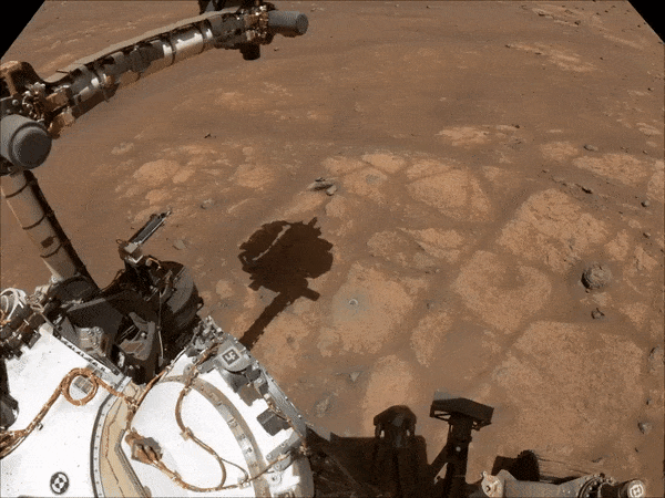 nasa perseverance marte
