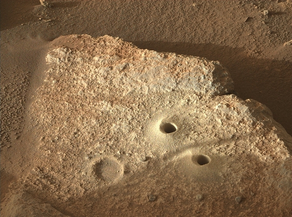 nasa perseverance roccia