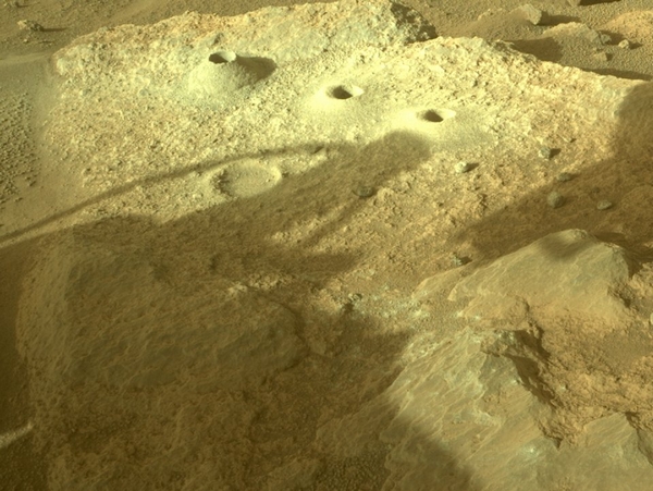 nasa perseverance rover