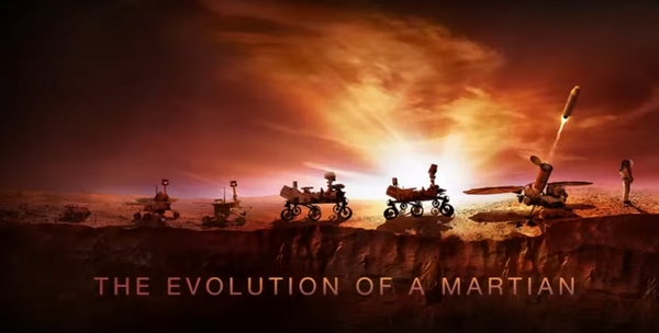 nasa rover