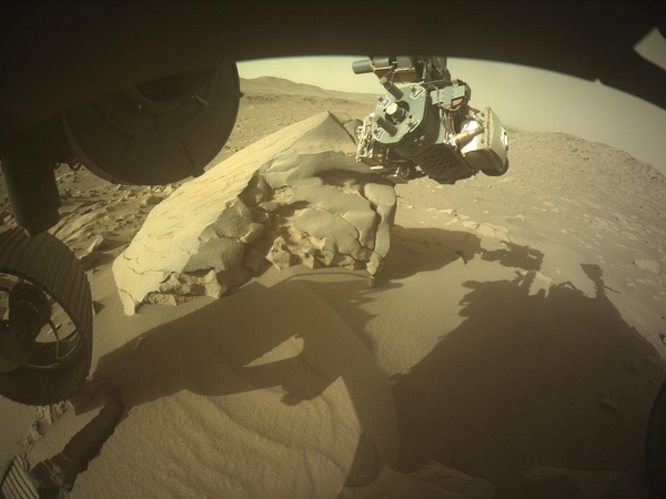 nasa rover