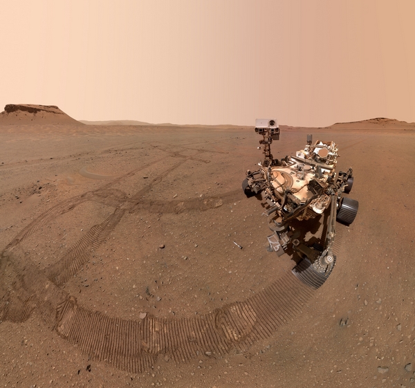 nasa perseverance selfie