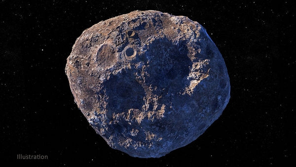 nasa psyche
