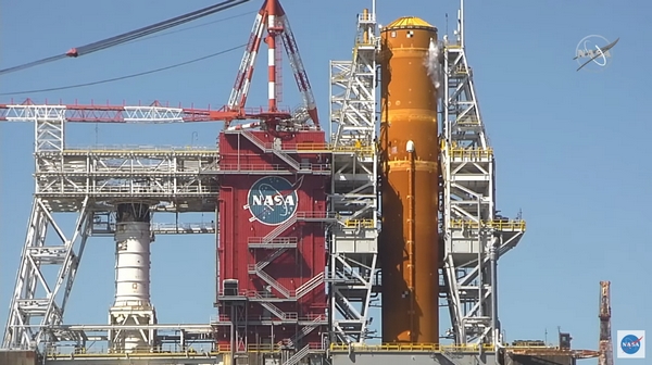 nasa sls test