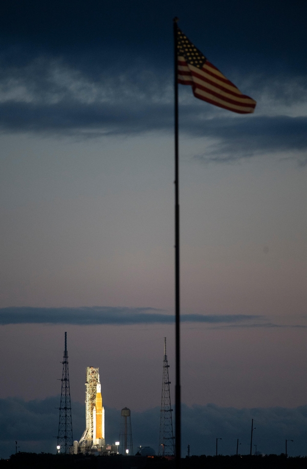 nasa sls artemis I