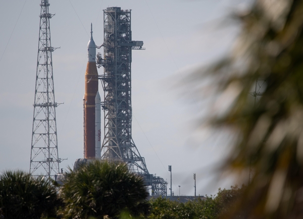 nasa space launch system