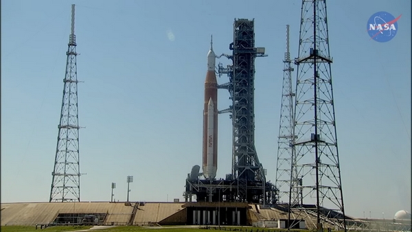 nasa sls test