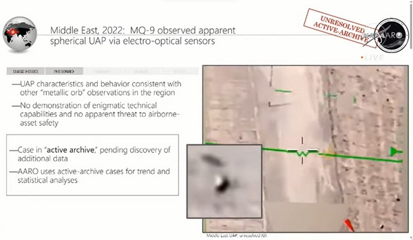 nasa uap ufo