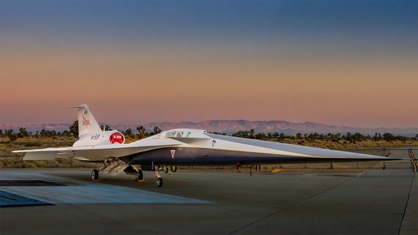 nasa x-59