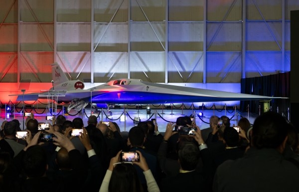 nasa x-59