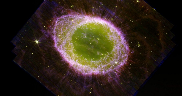 nebulosa anello jwst