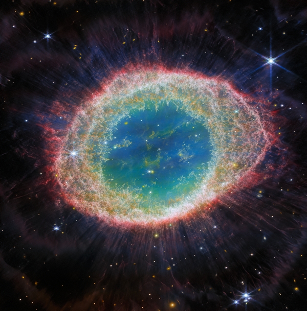 nebulosa anello jwst
