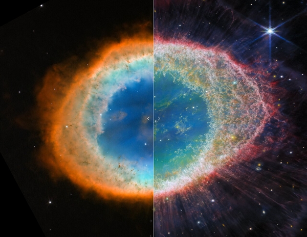 jwst nebulosa anello