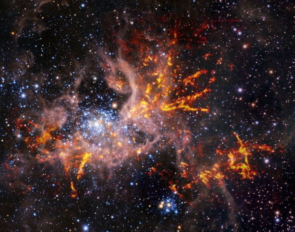 nebulosa tarantola