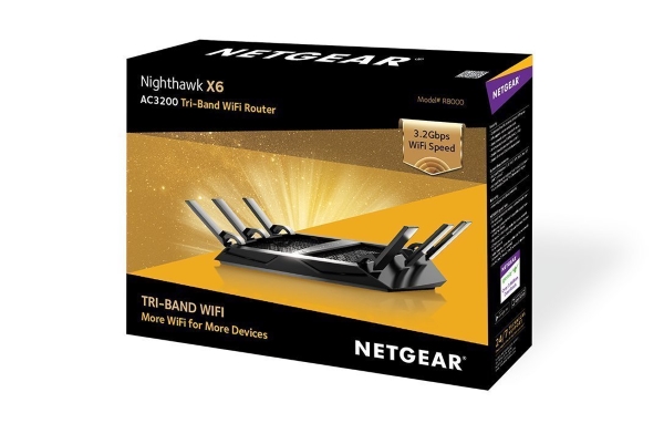 Netgear R8000 Nighthawk X6 AC3200