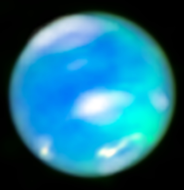 nettuno jwst