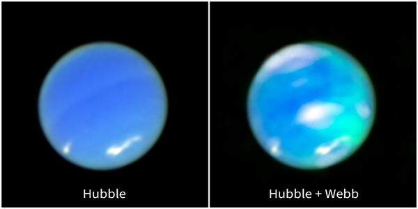 nettuno jwst