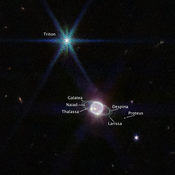 nettuno jwst