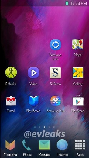 Samsung Galaxy S5, nuova interfaccia UI