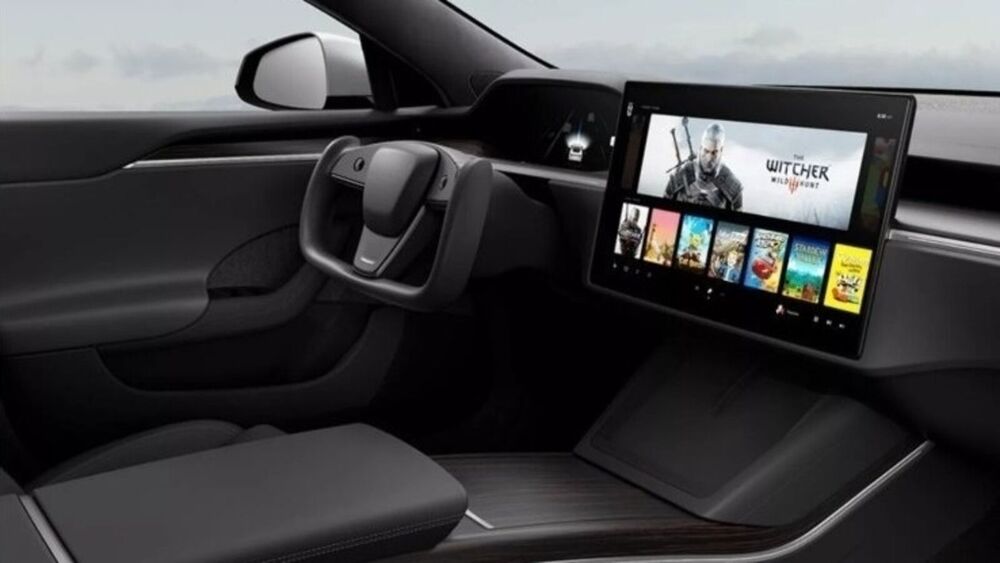 Steam Tesla