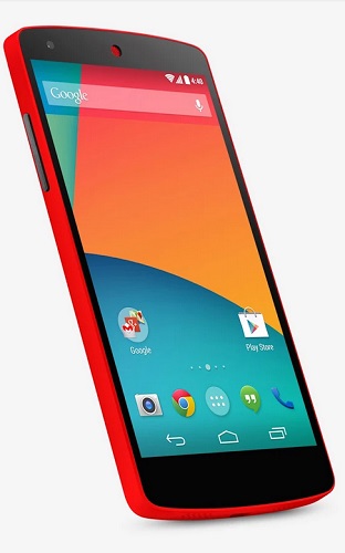 Nexus 5 rosso