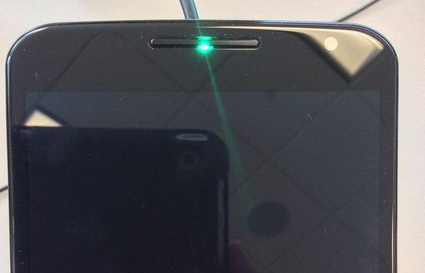 Google Nexus 6, led di notifica