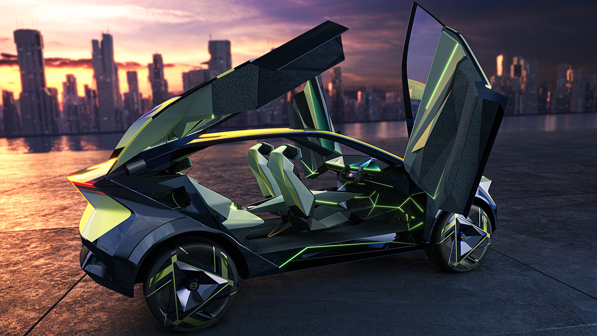 nissan concept del futuro