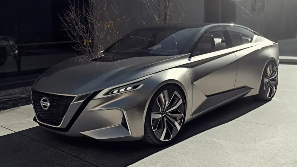 Design Nissan elettrico