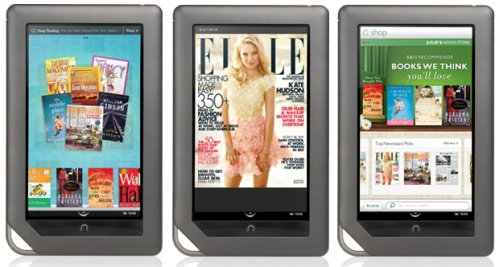 Nook tablet