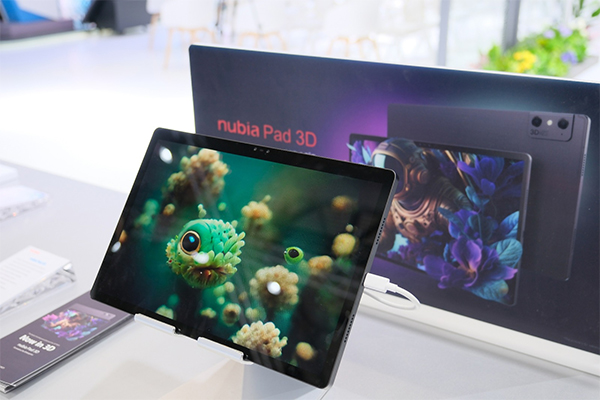 ZTE nubia Pad 3D MWC 2023