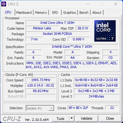 ASUS NUC 14 Pro