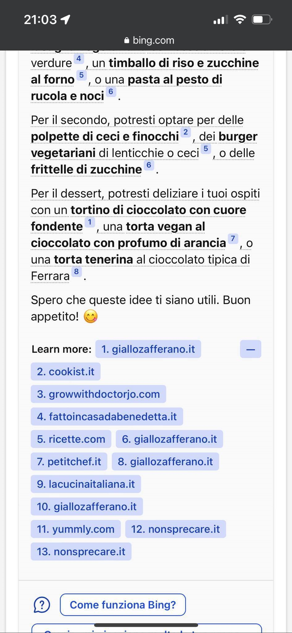 Nuovo Bing