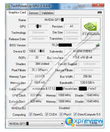 Nvidia GTX 560
