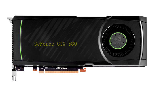 NVIDIA GTX 580