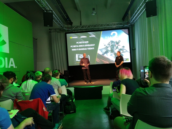 NVIDIA alla GamesCom 2017