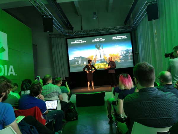 NVIDIA alla GamesCom 2017
