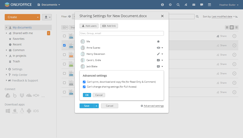 ONLYOFFICE Workspace 12.0
