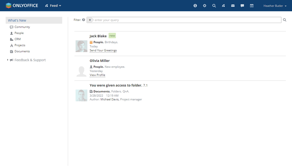 ONLYOFFICE Workspace 12.0