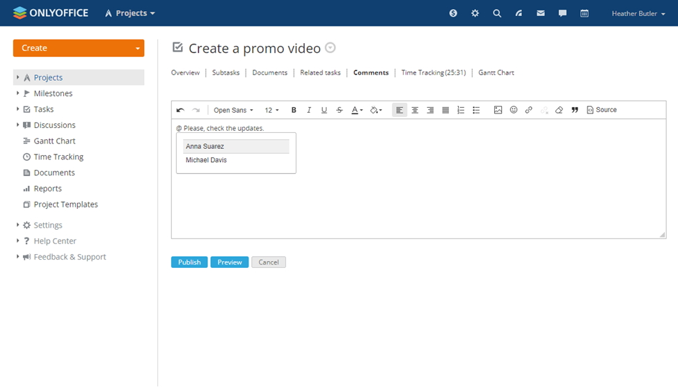 ONLYOFFICE Workspace 12.0