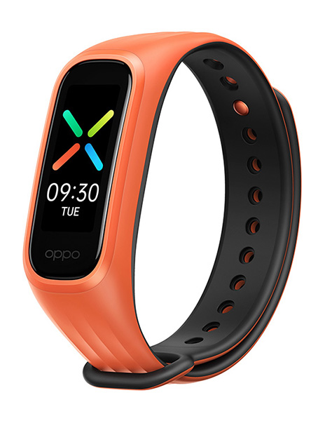 OPPO Band Sport  adesso disponibile anche in arancione