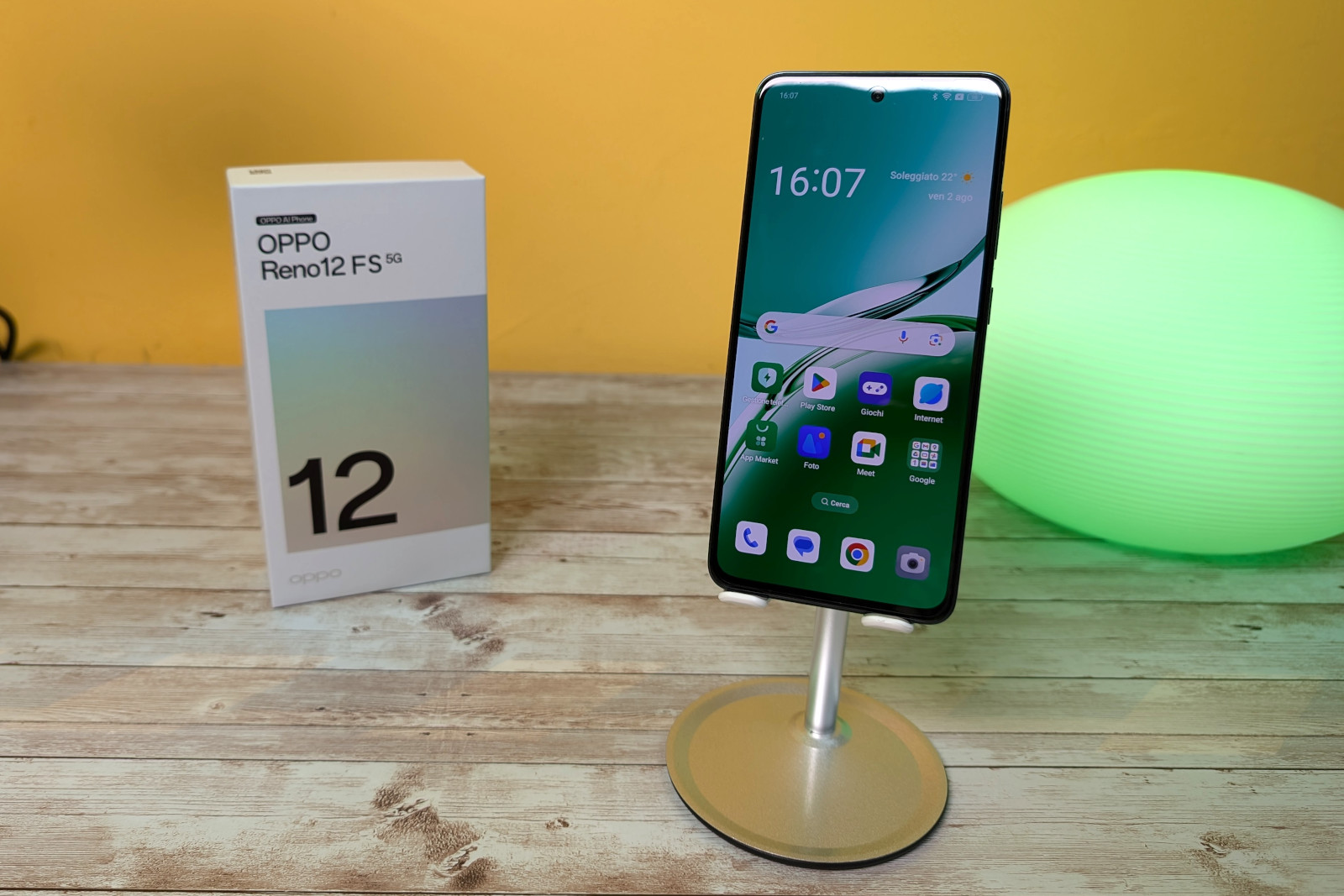 Recensione OPPO Reno12 FS 5G