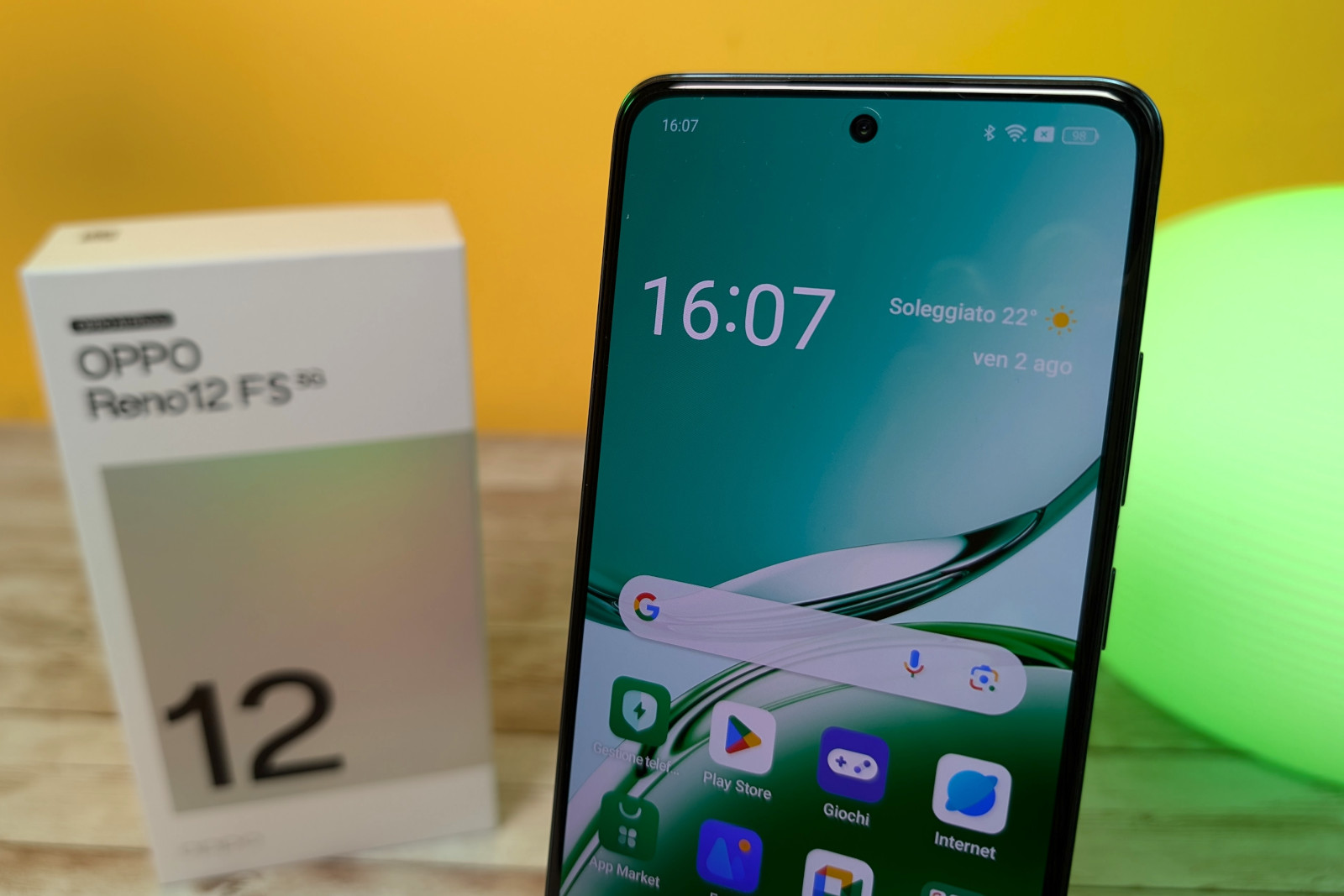 Recensione OPPO Reno12 FS 5G