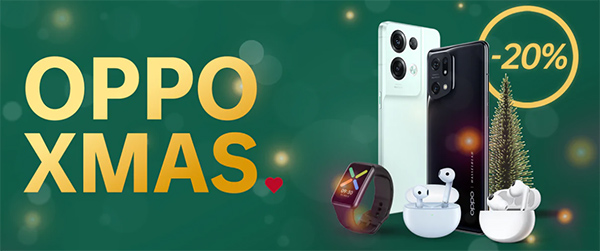OPPO Xmas Days