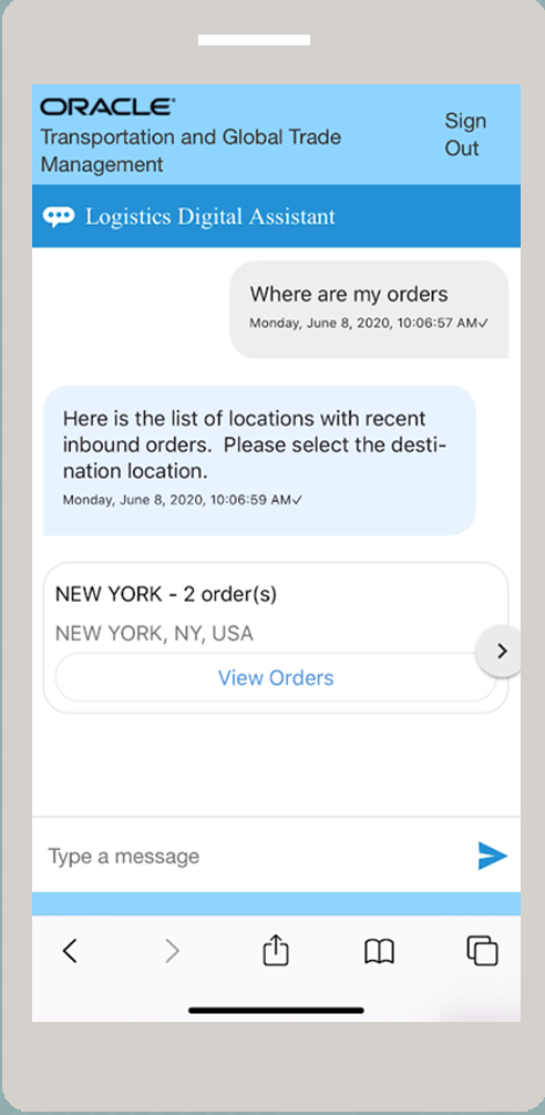 oracle digital assistant