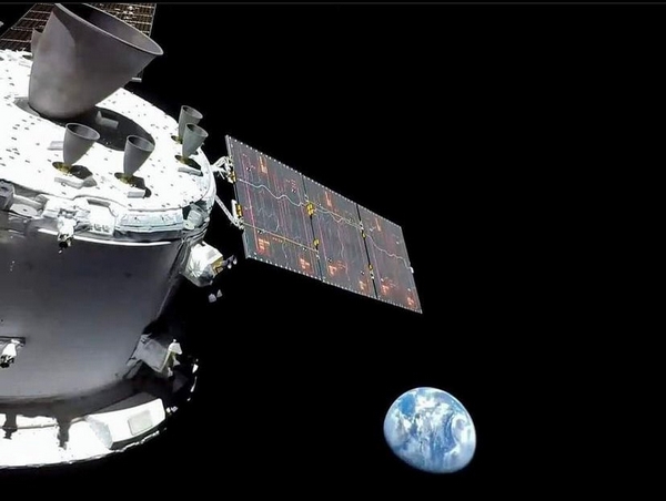 nasa artemis orion