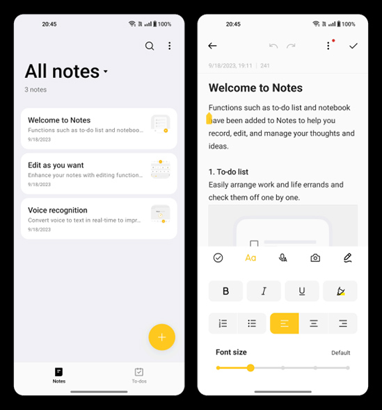 OxygenOS 14