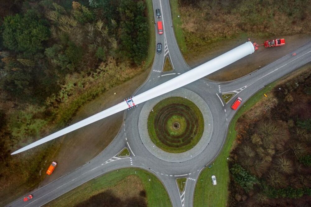 Vestas turbina gigante