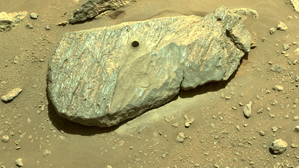 perseverance sample